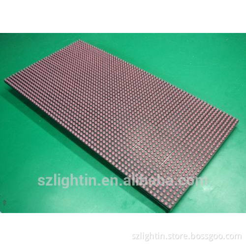led pcb module/p10 led module red/waterproof led module